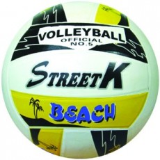 Colorful printing rubber volleyball VB-008