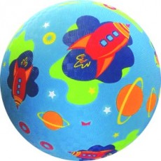 Full printing rubber playgroundball PG-007