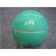 2kg rubber medicine ball MB-002