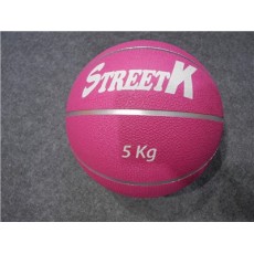 4kg rubber medicine ball MB-004