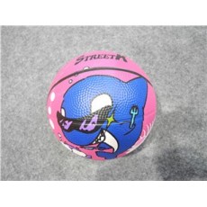 Cartoon printing rubber ball MNB-008