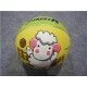 Cartoon printing rubber ball MNB-008