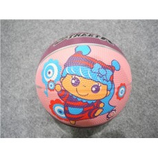 Cheap mini toy rubber basketball MNB-009