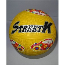 Funny mini rubber basketball MNB-014