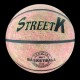 Transparent ball,colorful rubber basketball TSB-002