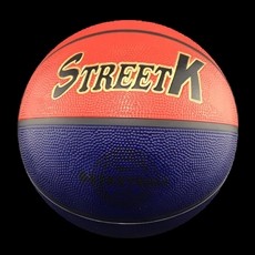 Transparent ball,rubber basketball TSB-003