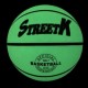 Luminous ball,luminous rubber basketball LMB-001
