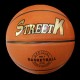 Gold foil  rubber basketball  RB-037