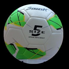 PU machine stitch soccer ball