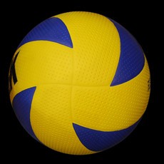 Banana style Rubber volleyball 