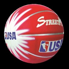 Deep channel rubber basketball  RB-024