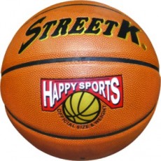 Standard size PU basketball/factory price RB-029