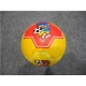 Cartoon printing rubber soccer ball FB-005