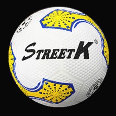 Official size  rubber made soccer ball FB-008