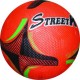Inflatable rubber soccer ball with printing  FB-016